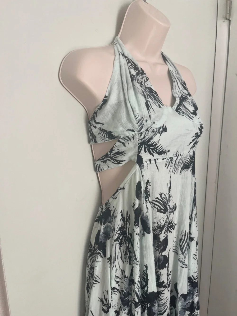 Free People Lille maxi dress medium NWT